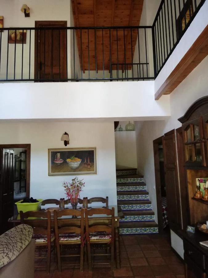 Casa Rural La Maquinilla Grazalema Exterior foto