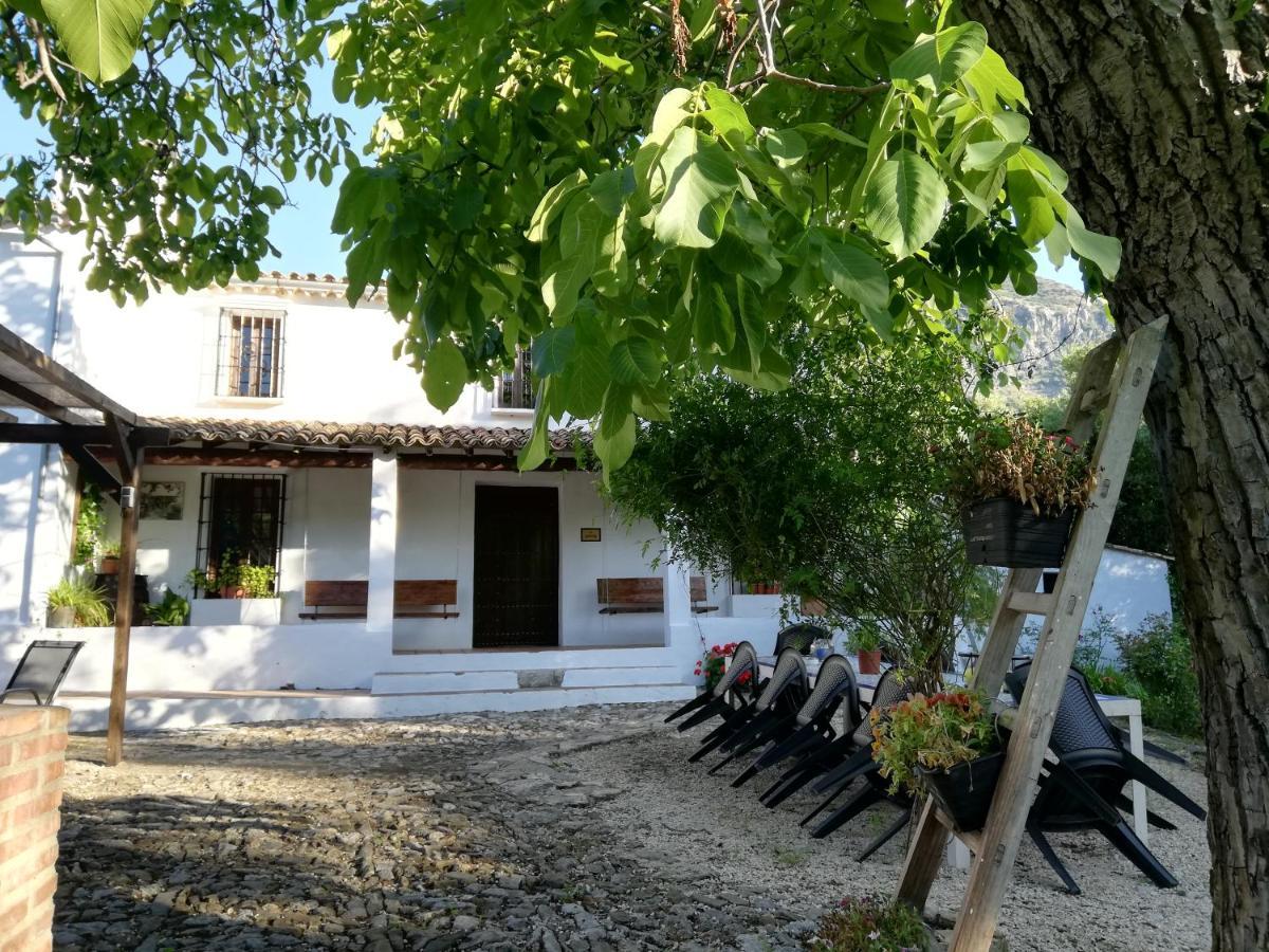Casa Rural La Maquinilla Grazalema Exterior foto