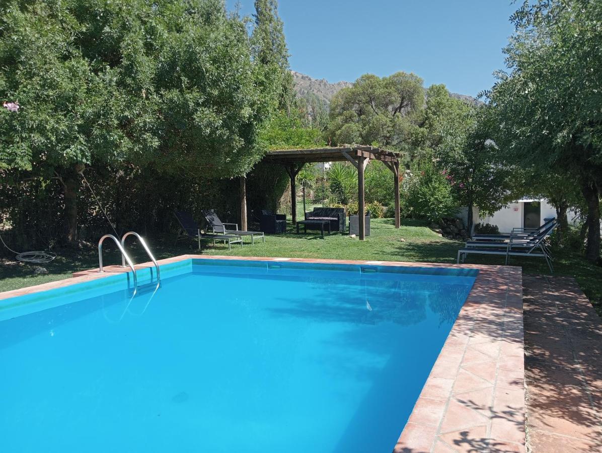 Casa Rural La Maquinilla Grazalema Exterior foto