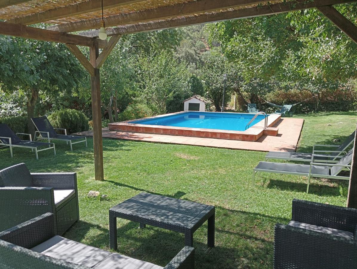 Casa Rural La Maquinilla Grazalema Exterior foto