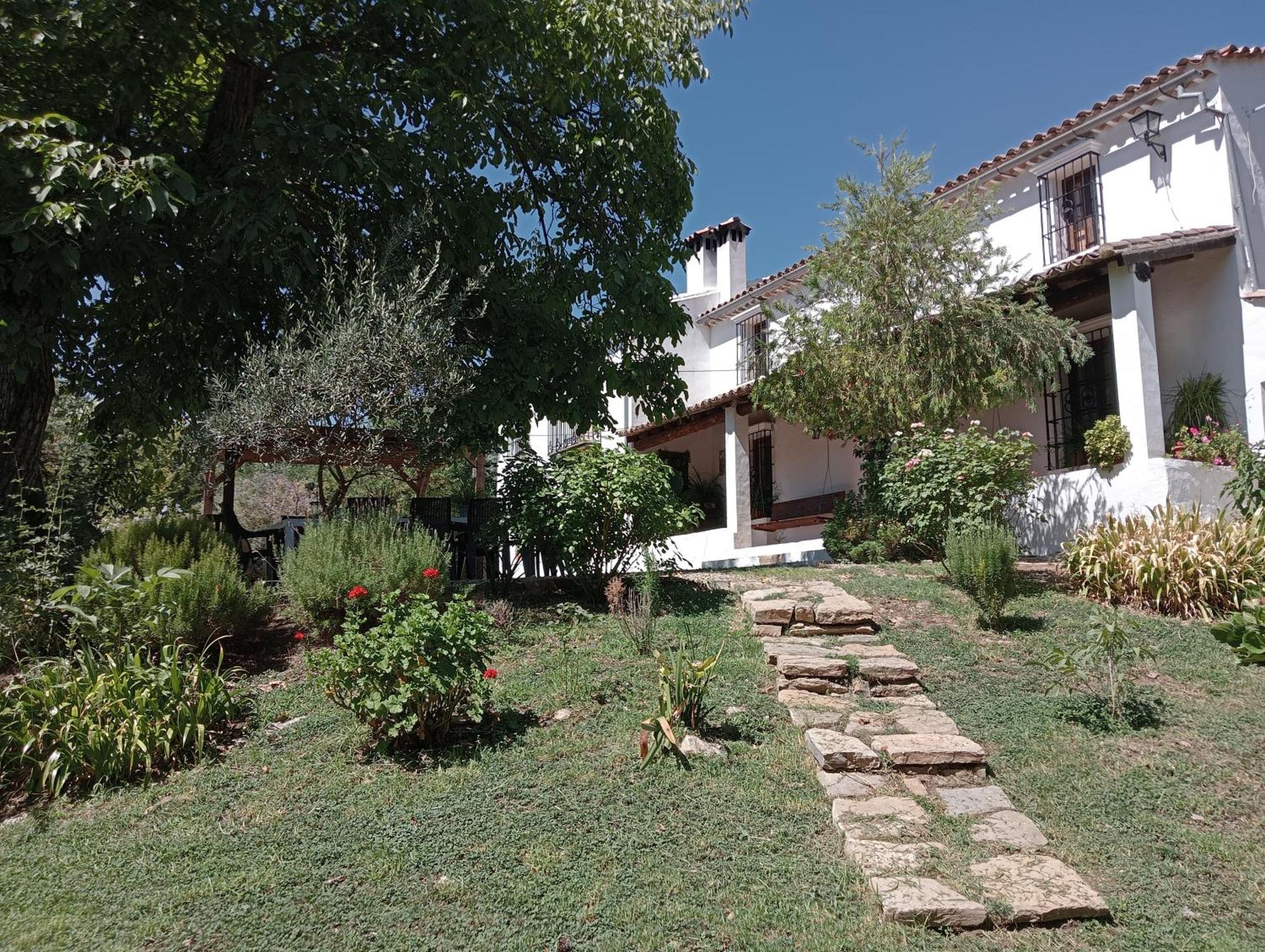 Casa Rural La Maquinilla Grazalema Exterior foto
