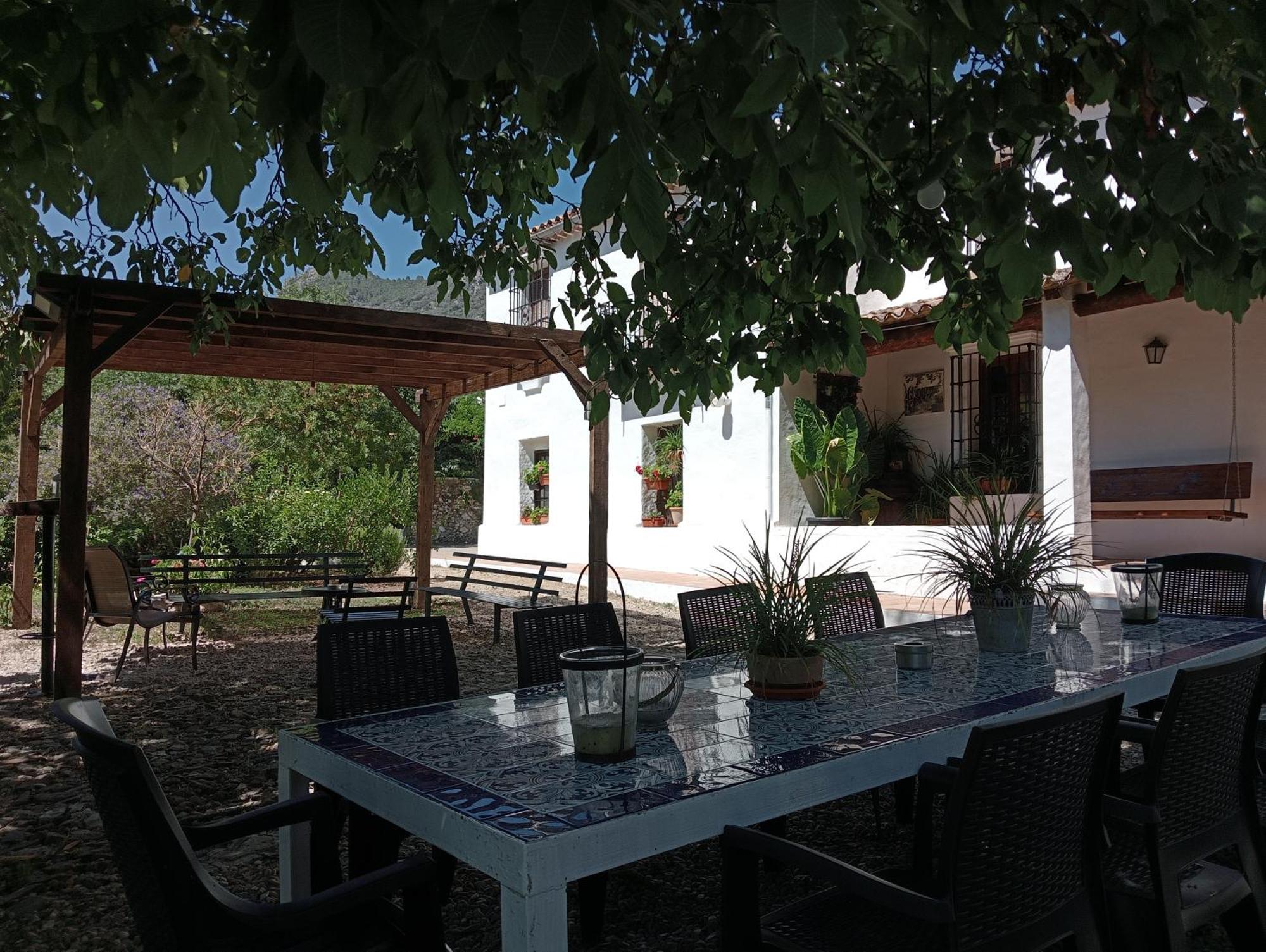 Casa Rural La Maquinilla Grazalema Exterior foto