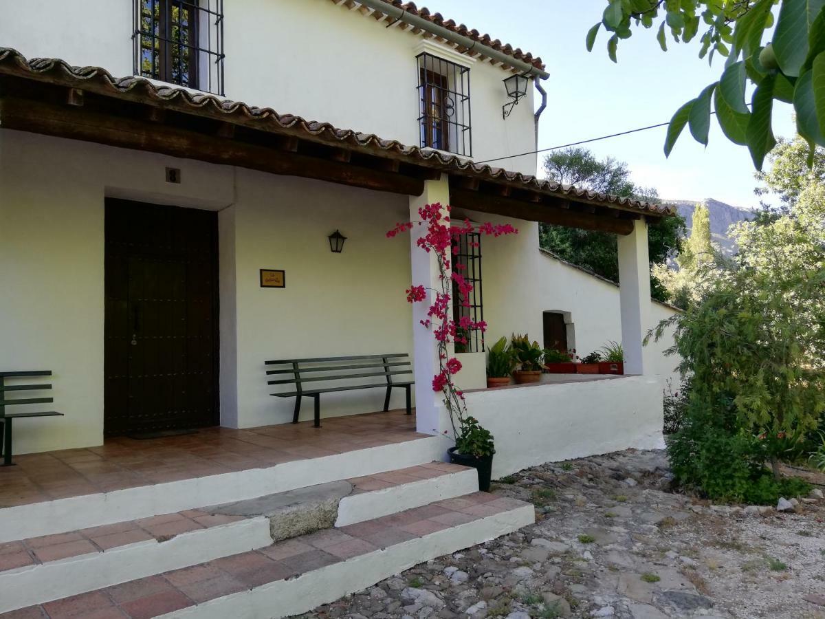 Casa Rural La Maquinilla Grazalema Exterior foto